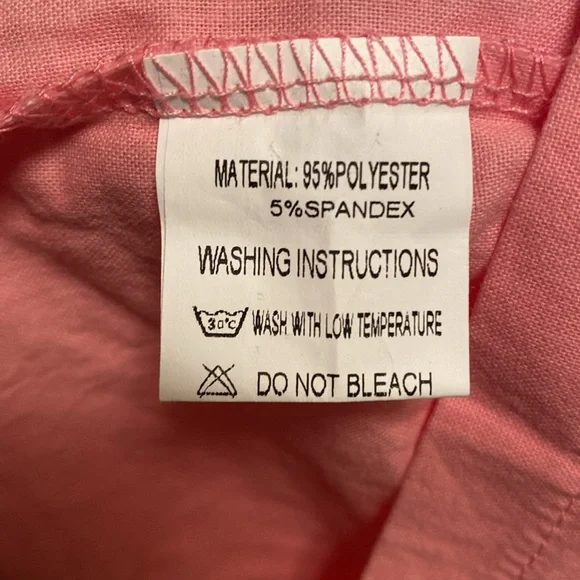 Pink Sleeveless Dress…size XL - Picture 5 of 5